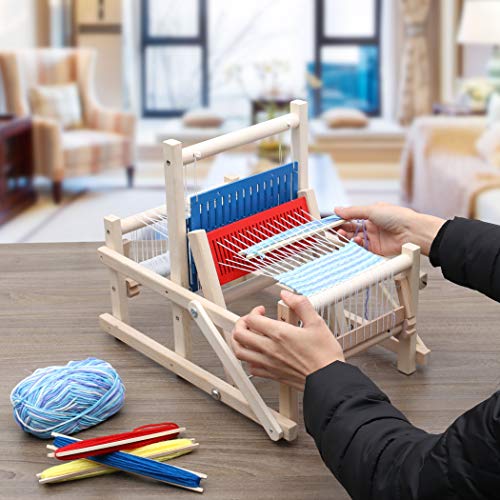 Wooden DIY Weaving Loom for Kids