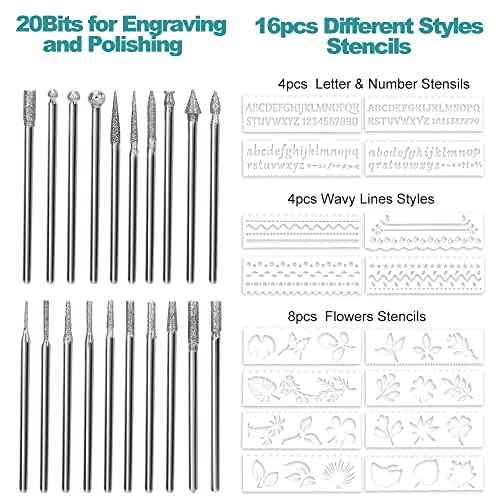USB Rechargeable Engraving Pen for DIY Mastercrafts