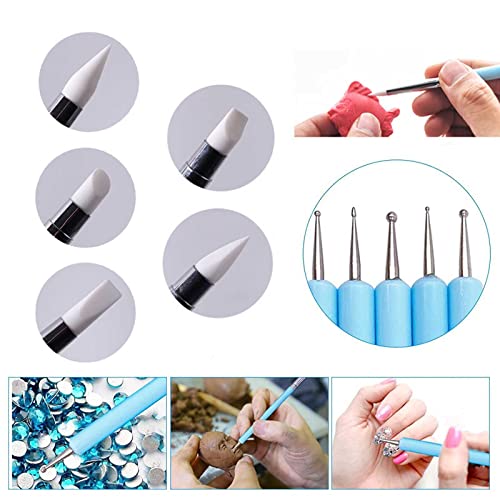 41-Piece Polymer Clay Tool Set for Artisans