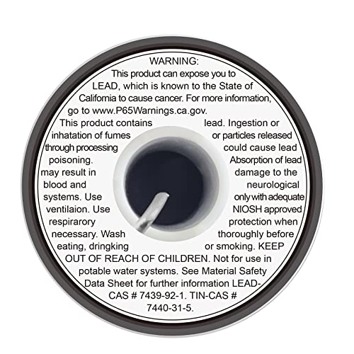 Stained Glass Solder - 1 lb Spool