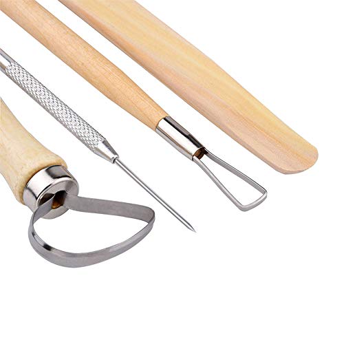 Essential 19-Piece Clay Sculpting Tool Set