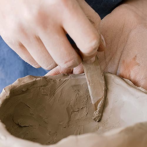 Mastercrafts Air-Dry Modelling Clay (White, 2.2lbs)