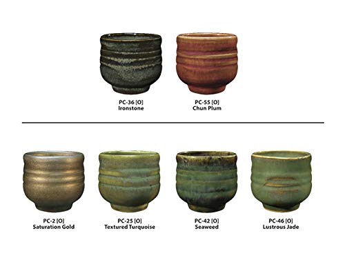 Traditional Mastercrafts Glaze Set - 6 Assorted Colors