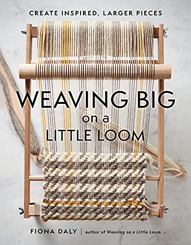 Inspiring Large Weaving on Small Loom