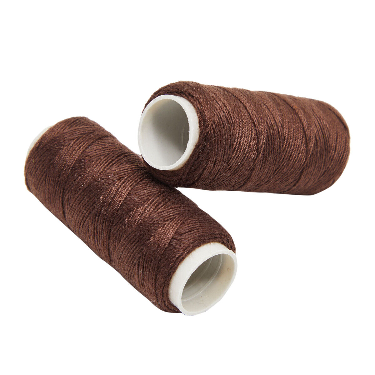 Dark Brown Nylon Thread for Weaving (24 Rolls)