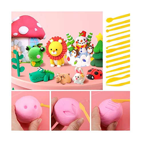 41-Piece Polymer Clay Tool Set for Artisans