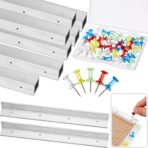 6" Block System & Mixed Push Pins for Stained Glass