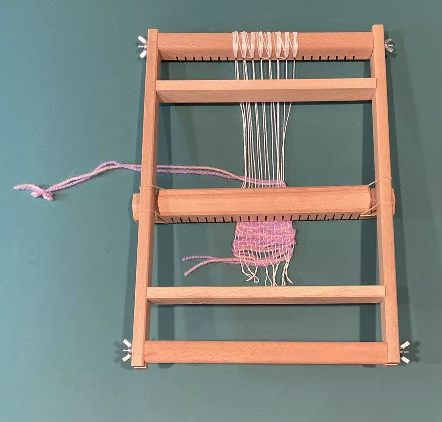 Schul Wooden Weavers Loom - 20 cm Width