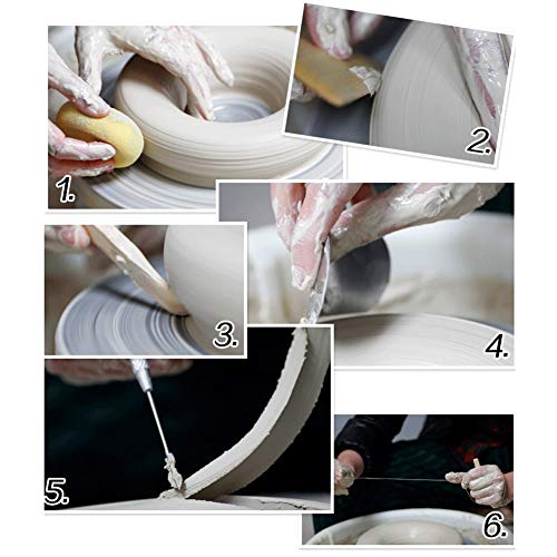 Essential 19-Piece Clay Sculpting Tool Set