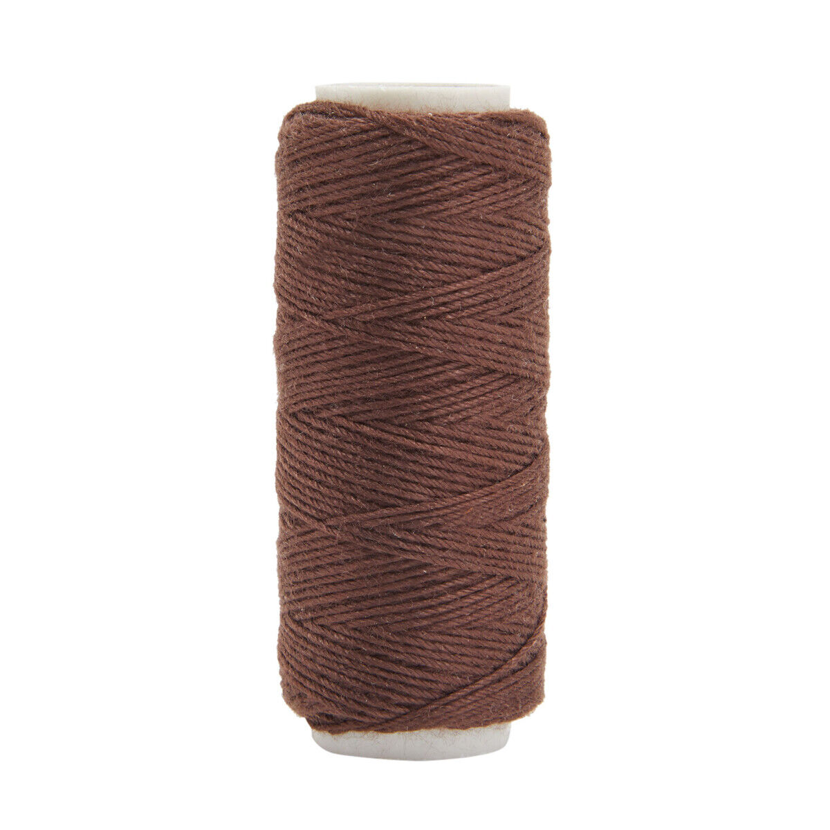 Dark Brown Nylon Thread for Weaving (24 Rolls)