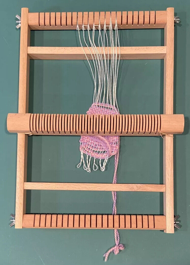 Schul Wooden Weavers Loom - 20 cm Width