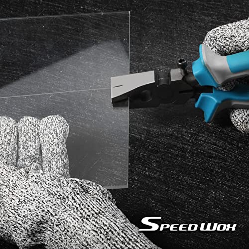 Glass Cutting Tools Kit with Pliers and Cutters