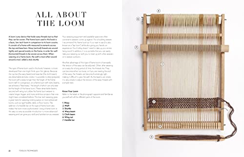 Inspiring Large Weaving on Small Loom