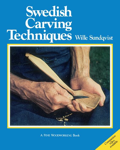 Swedish Fine Wood Carving Techniques