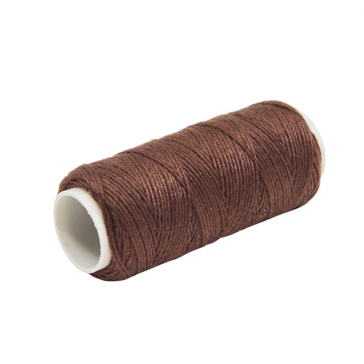 Dark Brown Nylon Thread for Weaving (24 Rolls)