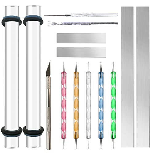 Polymer Clay Tools Set with Accessories