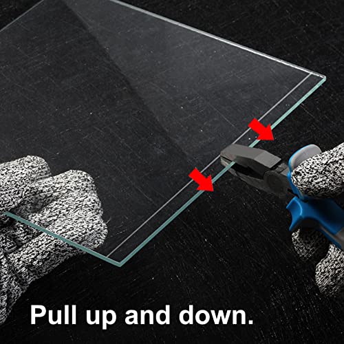 Glass Cutting Tools Kit with Pliers and Cutters