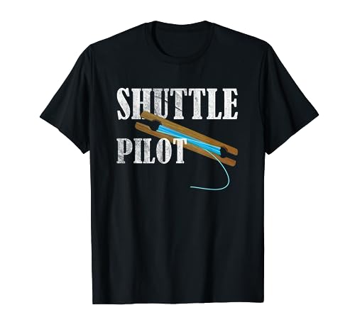 Handmade Inkle Shuttle Weaving T-Shirt