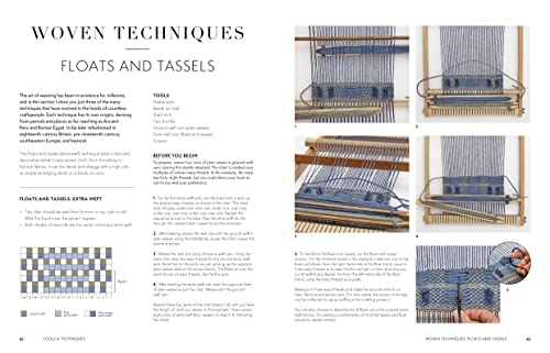 Inspiring Large Weaving on Small Loom