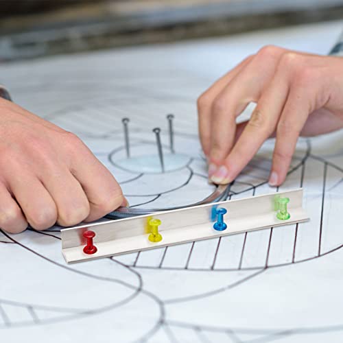 6" Block System & Mixed Push Pins for Stained Glass