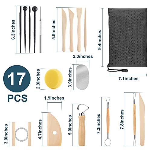 Traditional Mastercrafts Pottery Tool Kit