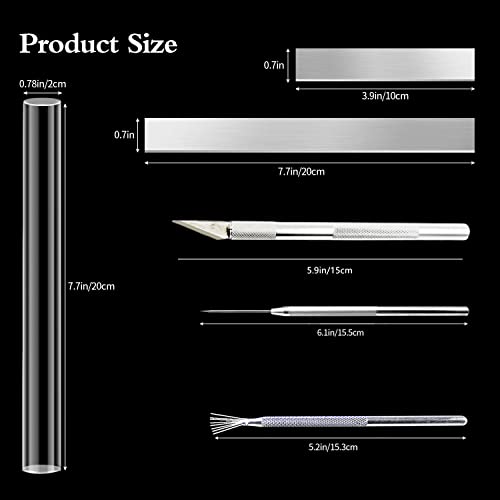 Polymer Clay Tools Set with Accessories