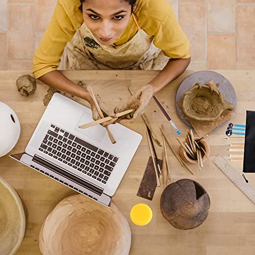 25-Piece Traditional Clay Sculpting Tool Set