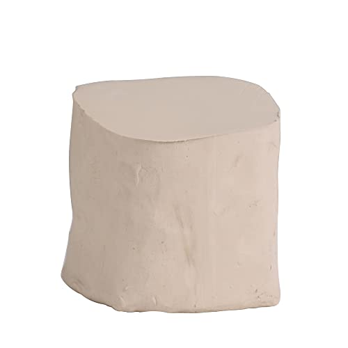 Deouss White Stoneware Clay - 5lb Cone 5-7