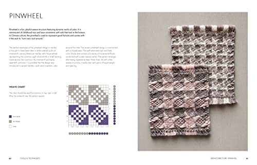 Inspiring Large Weaving on Small Loom