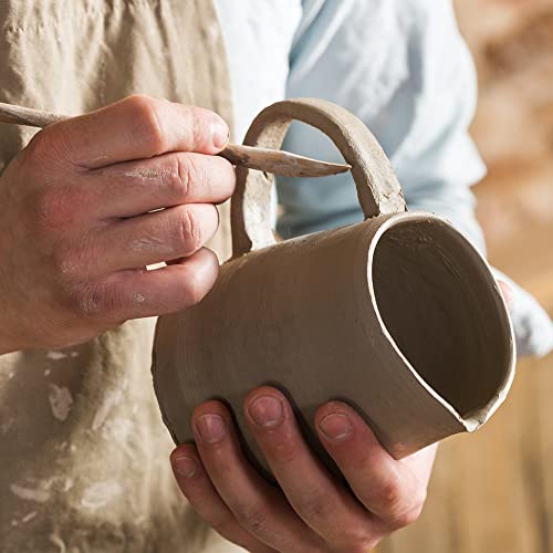 25-Piece Traditional Clay Sculpting Tool Set