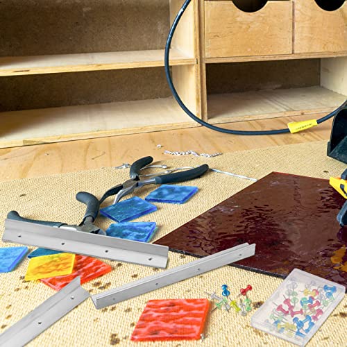 6" Block System & Mixed Push Pins for Stained Glass