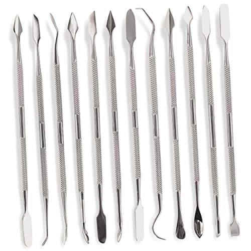 MaxoPro Wax Carving Tools Set - 12 Pcs