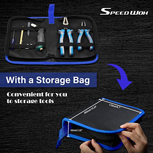 Glass Cutting Tools Kit with Pliers and Cutters