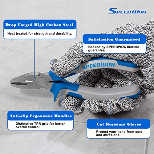 20 pc Glass Cutting Set with Accessories