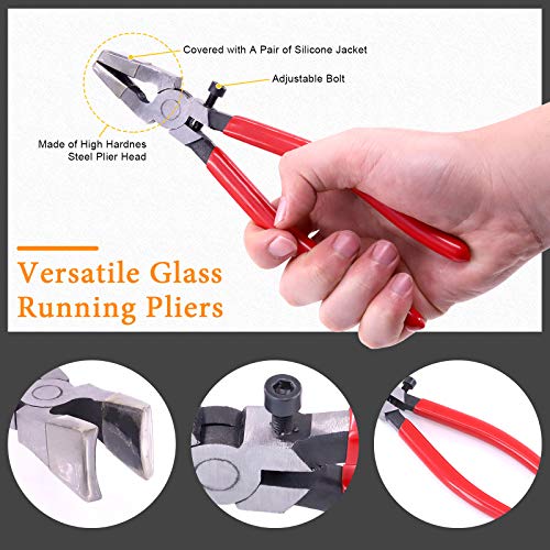 3-Piece Glass Breaking and Cutting Kit