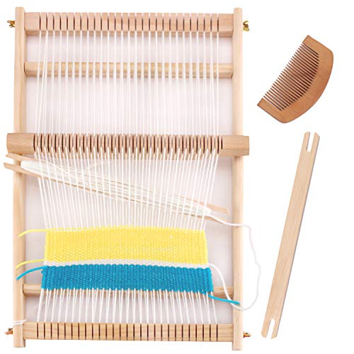 Wooden Tapestry Weaving Loom Kit