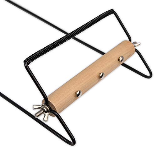 Extra Wide Metal Bead Loom Kit with Beads