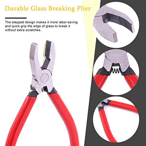 3-Piece Glass Breaking and Cutting Kit