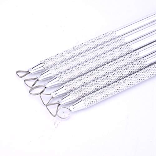 6-Piece Pottery Sculpting Tool Set