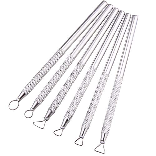 6-Piece Pottery Sculpting Tool Set