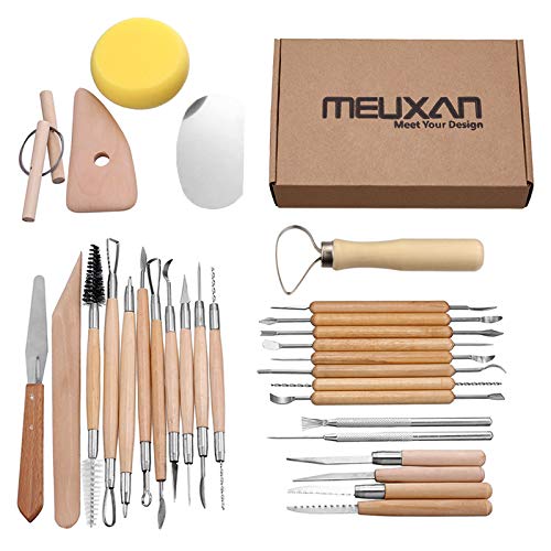 30-Piece Mastercrafts Pottery Sculpting Set