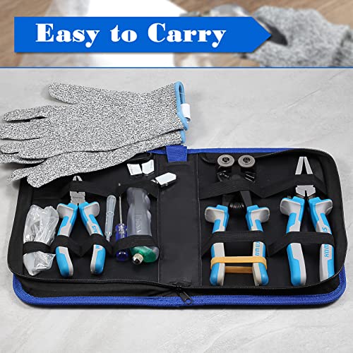 20 pc Glass Cutting Set with Accessories