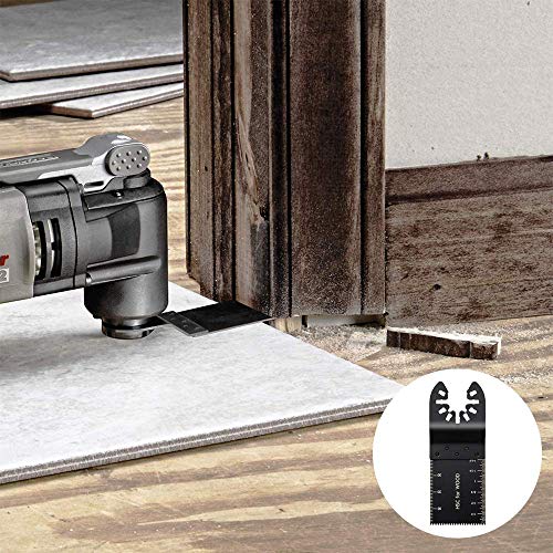 Traditional Woodworking Multitool Blades - 40 Pieces