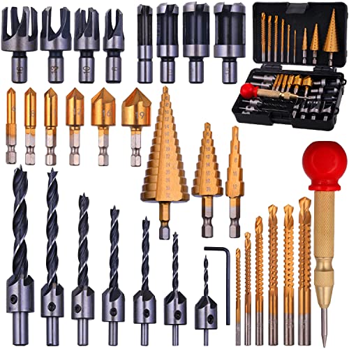 32-Piece Traditional Woodworking Tool Set