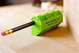 Versatile Woodworking Scribing Tool (Green)