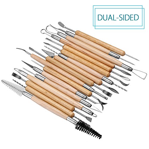 30-Piece Mastercrafts Pottery Sculpting Set