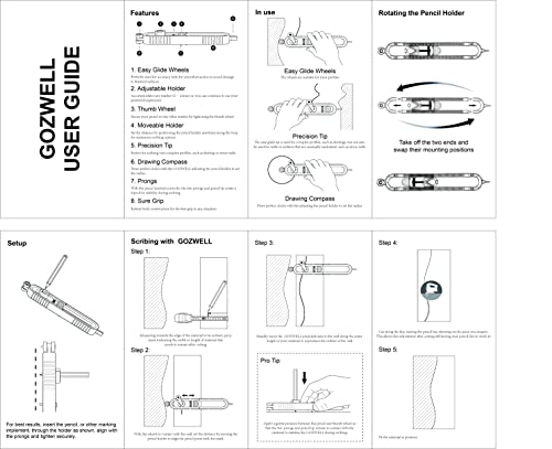Woodworking Profile Duplicator with Lock (1 Pack)