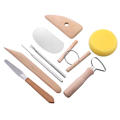 30-Piece Mastercrafts Pottery Sculpting Set