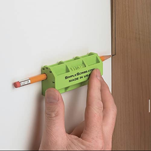 Versatile Woodworking Scribing Tool (Green)