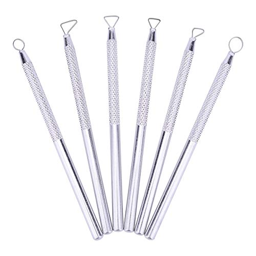 6-Piece Pottery Sculpting Tool Set
